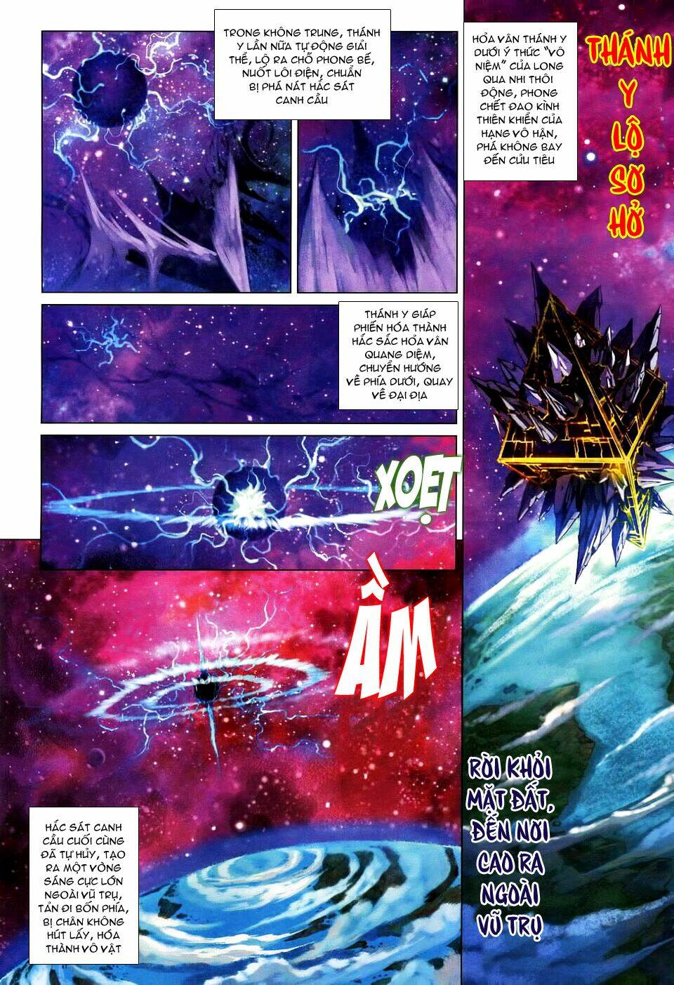 thiên tử truyền kỳ 5 - như lai thần chưởng chapter 193 26