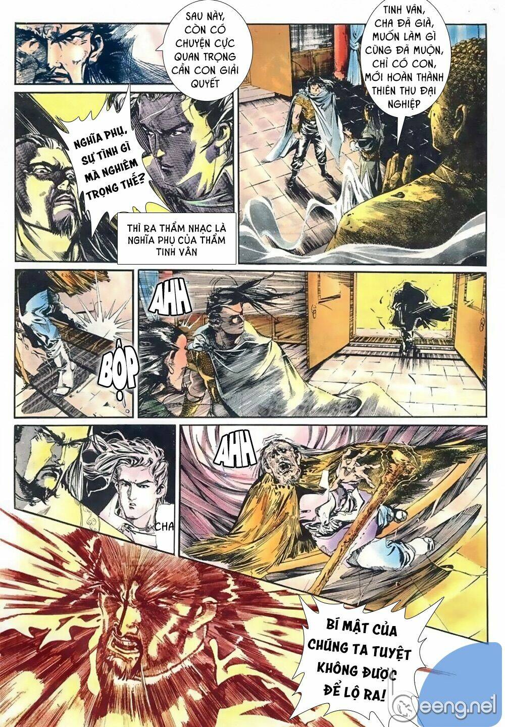 bá vương chí tôn chapter 1 12