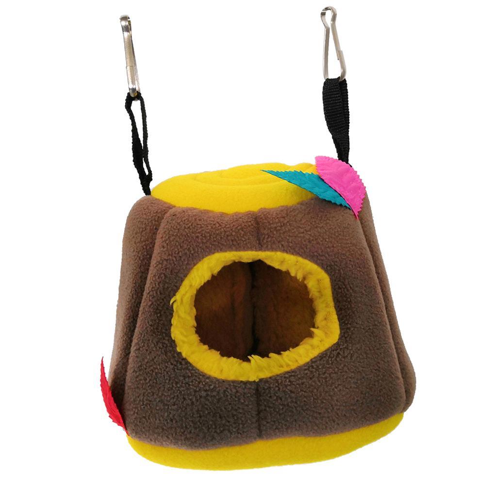 Warm Cozy Comfort Small Animals Hammock Hamster Sleeping Bed Nest For Small Pet