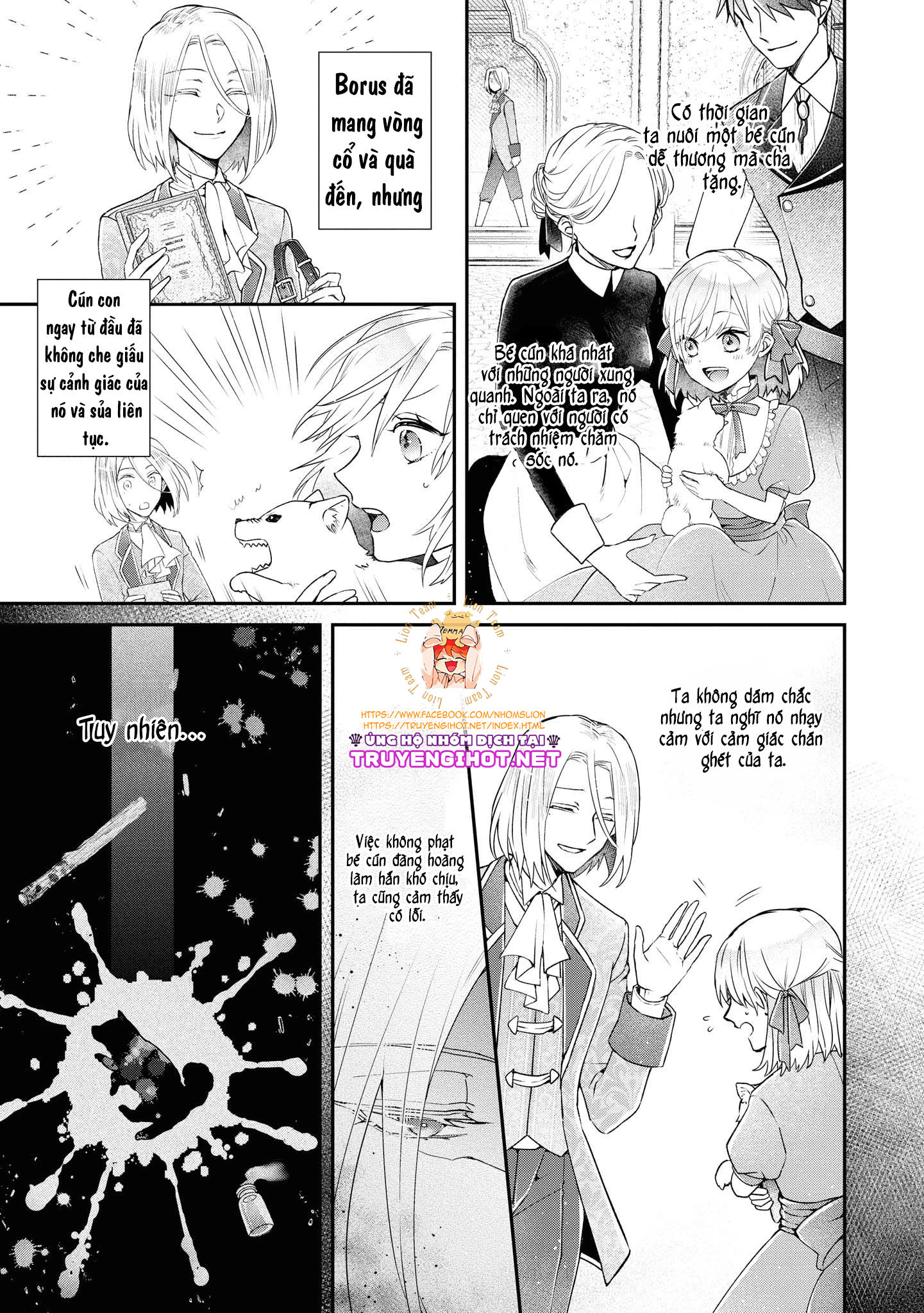 các cô nàng tiểu thư không thể cưỡng lại anh chồng mê người của mình chapter 2.1 6