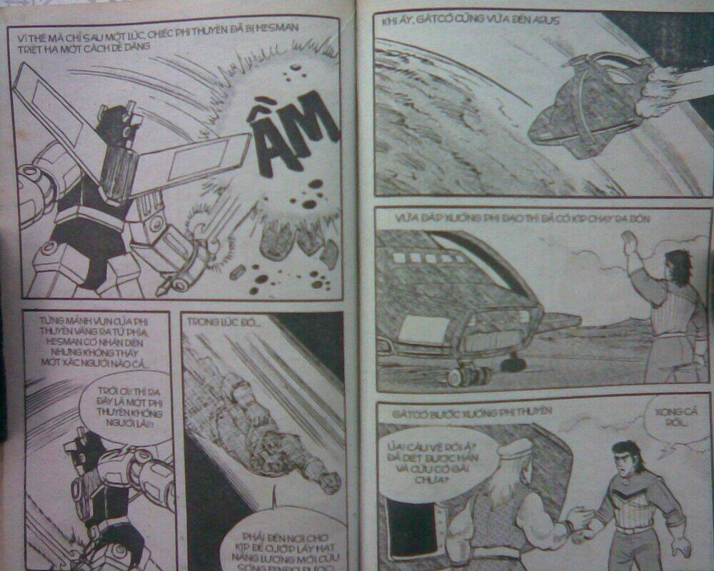 dũng sĩ hesman chapter 46 10