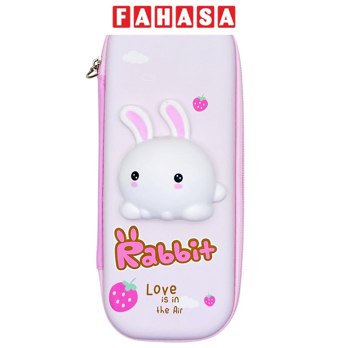 Bóp Viết Vải Thỏ Hồng - 7299