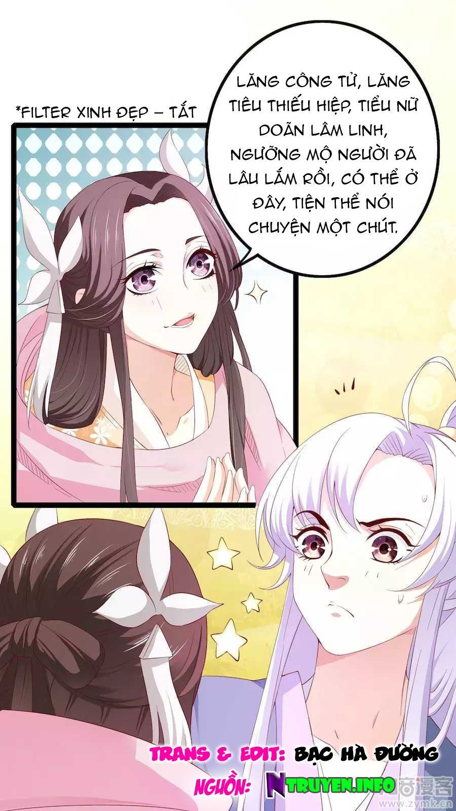 hoàng hậu của trẫm là võ lâm minh chủ chapter 36 1