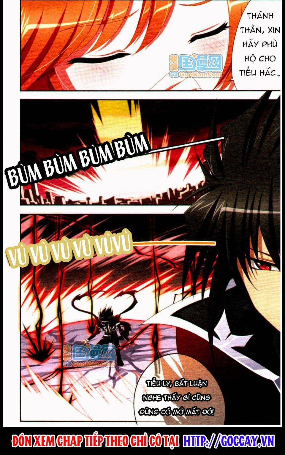 hắc khuyển chapter 6.1 12