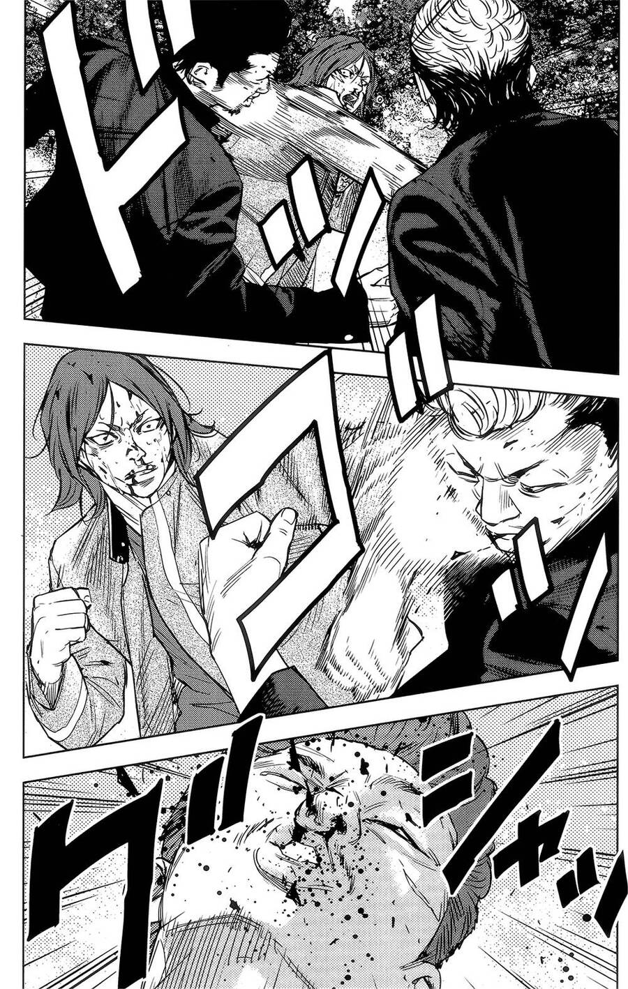 crows zero 2 suzuran x housen chapter 39 10