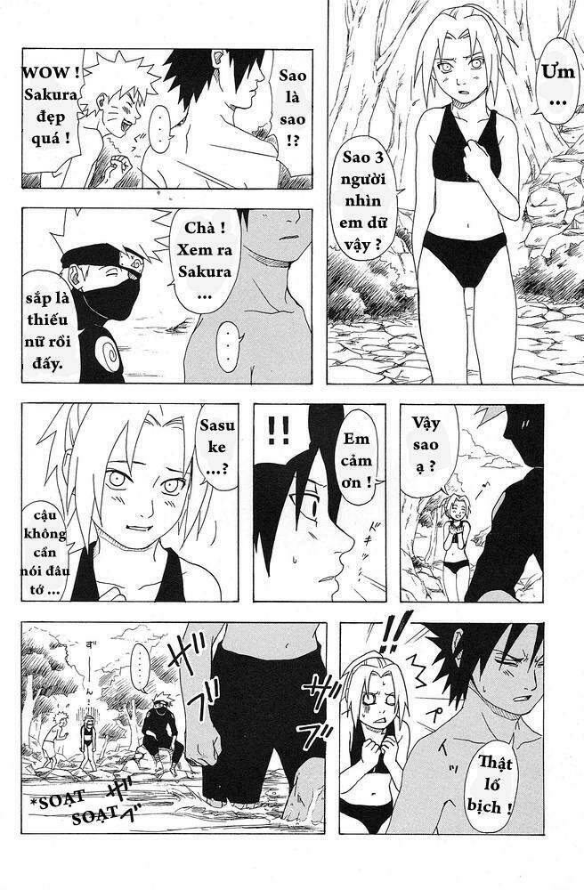 cửu vĩ hồ ly - doujinshi sasusaku chapter 1 5