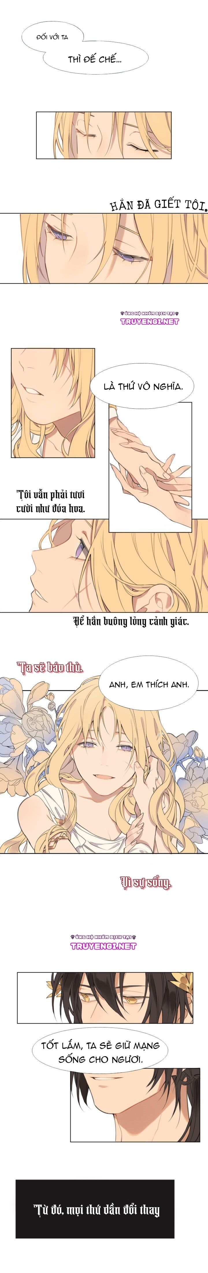 đừng trao trái tim cho cuốn sách đó! chapter 1 5