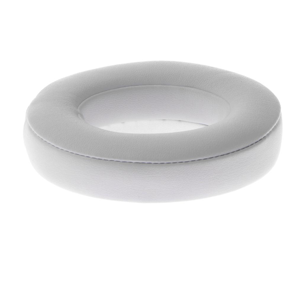 2 Pieces Noise Isolating Memory Foam Earphones Replacement for  Black