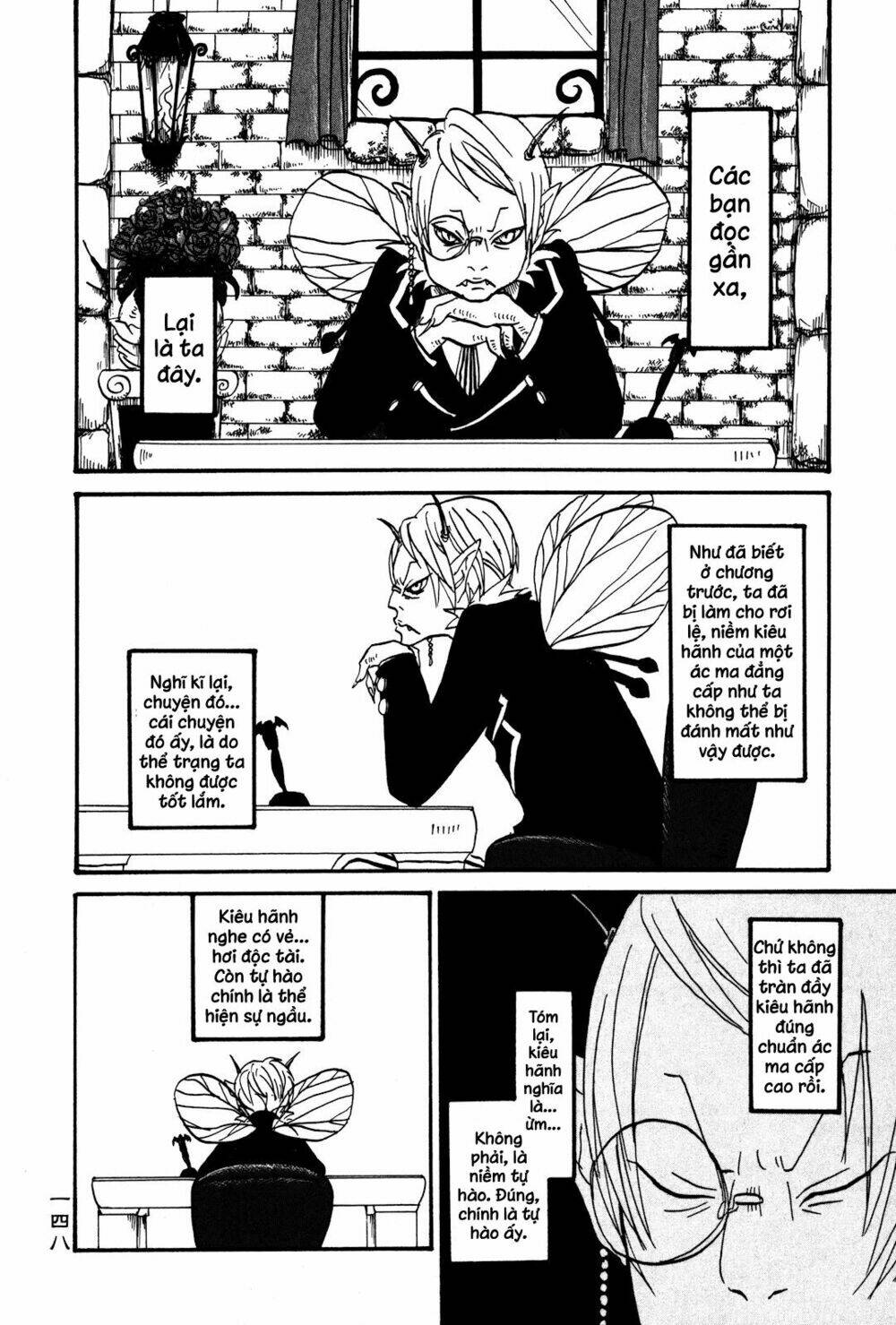 cậu bé quả đào chapter 20.5 11