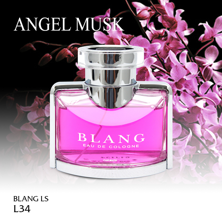 Nước hoa ô tô CARMATE BLANG LS L34 Angel Musk 125ml