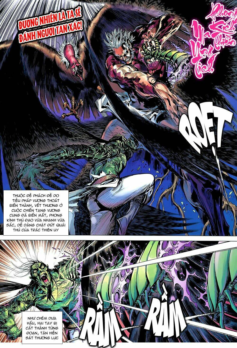 thiết tướng tung hoành (cựu tác) chapter 51 5