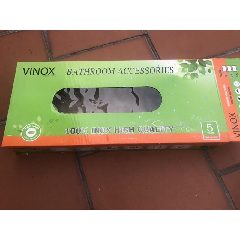 Bộ phụ kiện 06 món nhà tắm inox 304