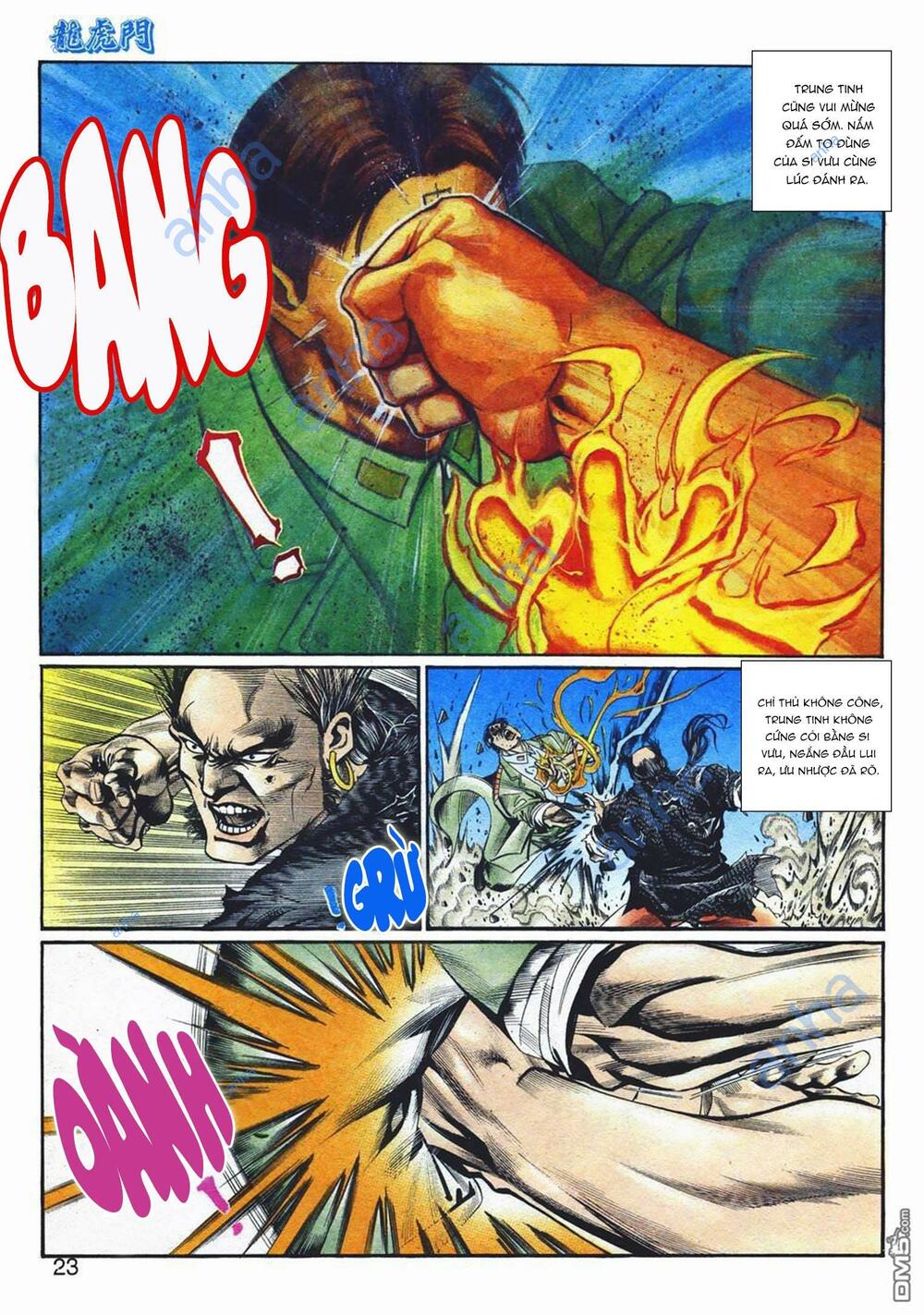 cựu tác long hổ môn chapter 1069 22