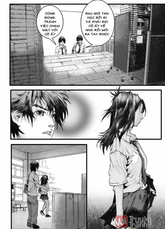 mê cung la mã chapter 2 17