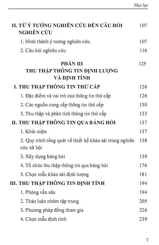 VẬN DỤNG PHƯƠNG PHÁP ĐỊNH LƯỢNG VÀ ĐỊNH TÍNH TRONG NGHIÊN CỨU - Từ Hình Thành Ý Tưởng Đến Phát Hiện Khoa Học - GS.TS. Nguyễn Hữu Minh (Chủ biên)