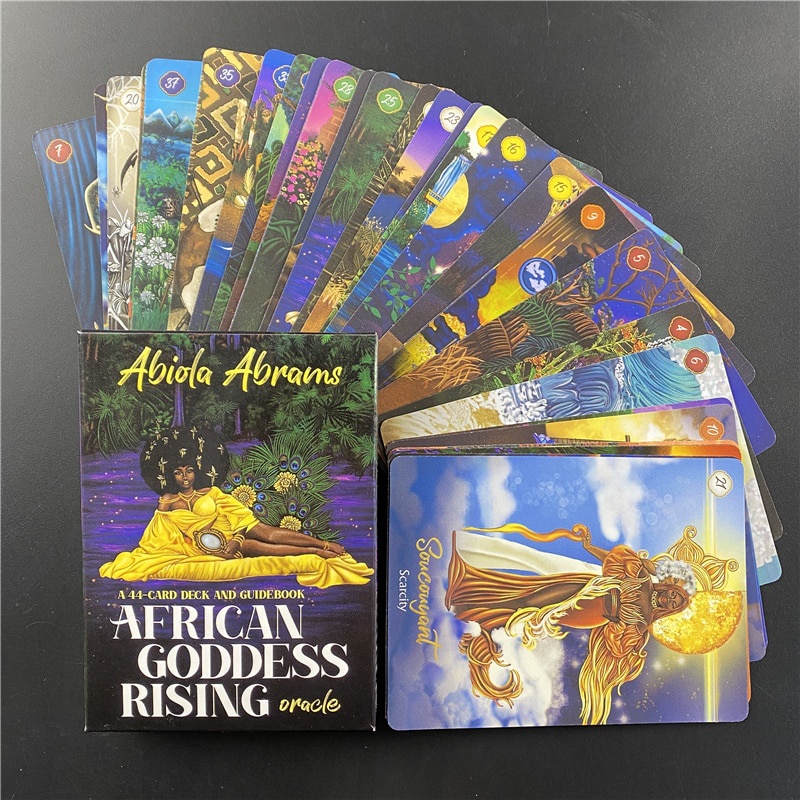 Bộ Bài African Goddess Rising Oracle O11