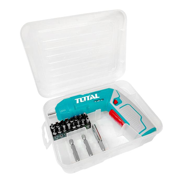 MÁY SIẾT VÍT DÙNG PIN 4V 4NM TOTAL TSDLI0442 - HÀNG CHÍNH HÃNG