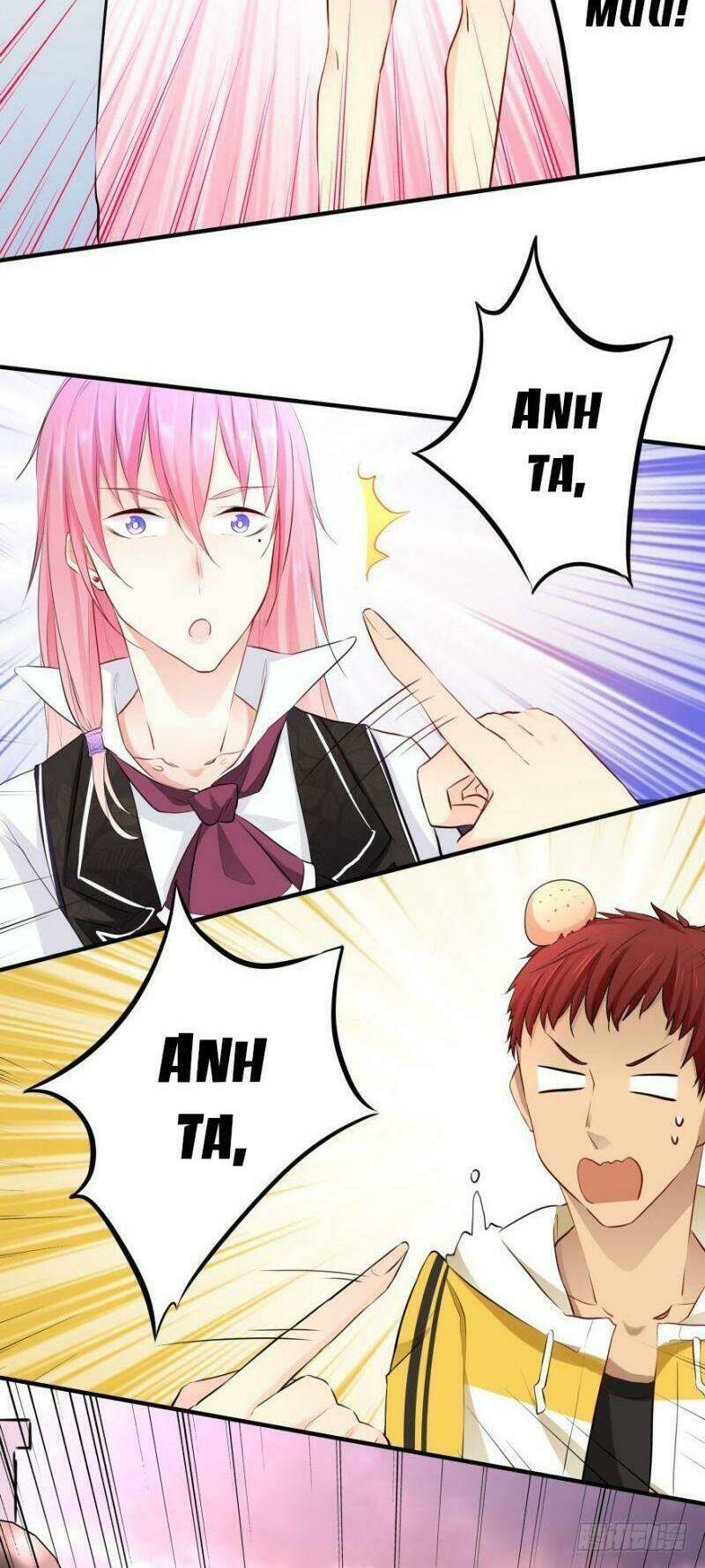 nhân ngư học trưởng, đừng ôm ta! chapter 10 12