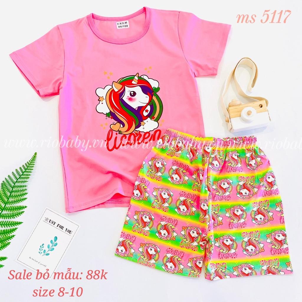 Bộ Quảng Châu bé gái size 22-30kg