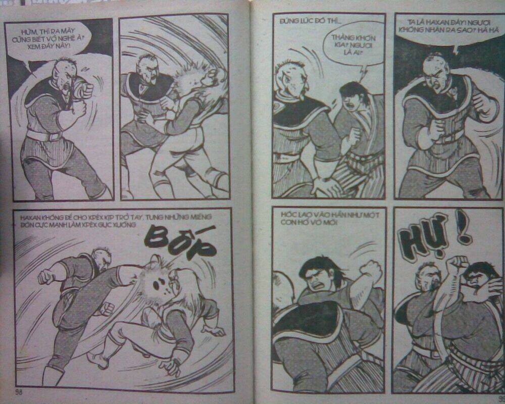 dũng sĩ hesman chapter 50 14