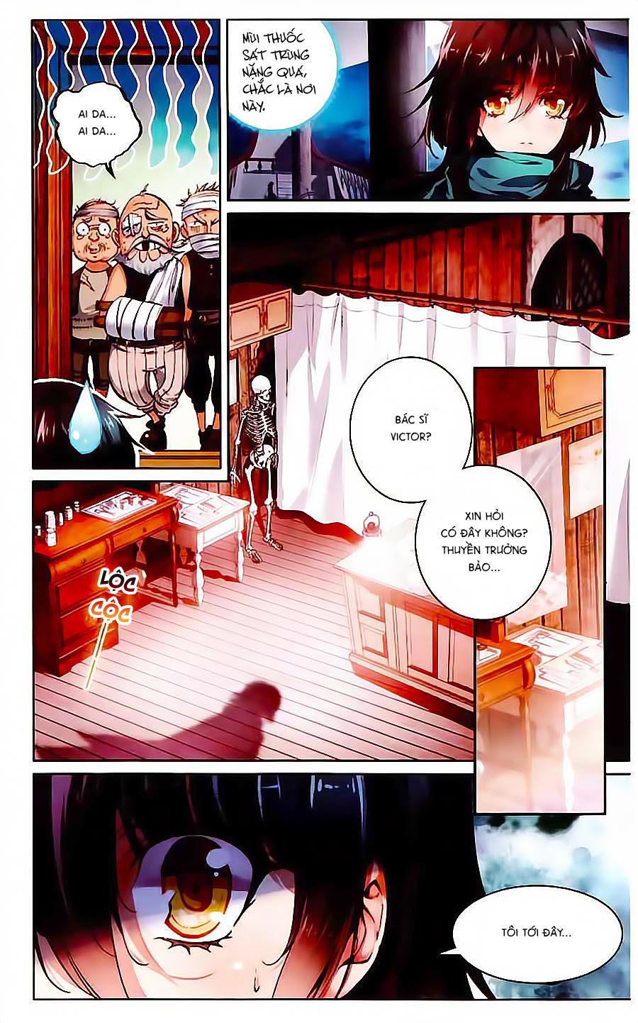 Hải Yêu chapter 3 - Trang 12