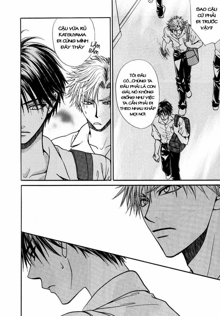 bokutachi wa asu ni mukatte ikiru no da chapter 1 33