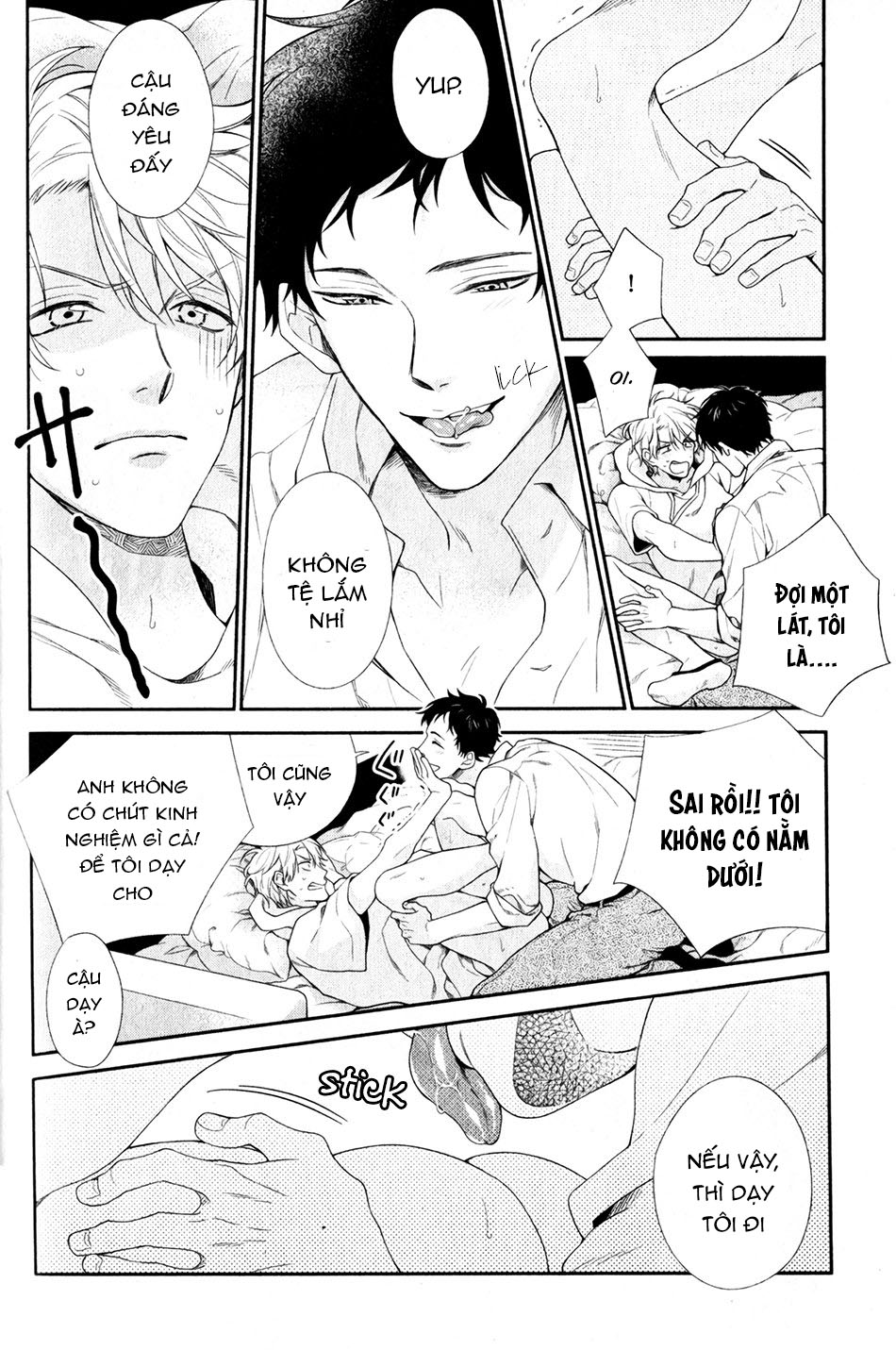 vô tình gặp anh chapter 1 14