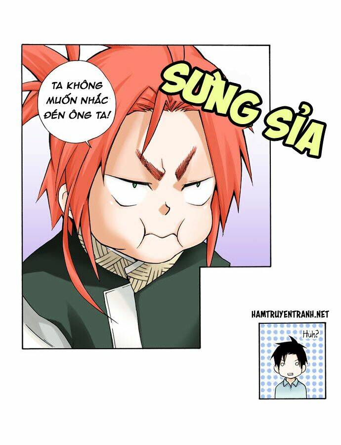 ngôi nhà của người phục chế chapter 3.5 6