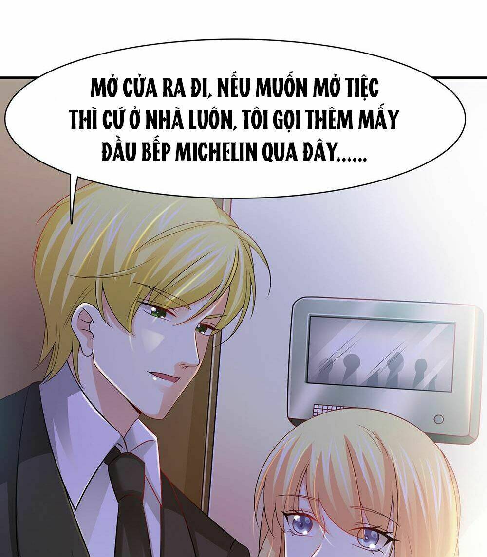 chủ tịch và nữ sát thủ chapter 43 19