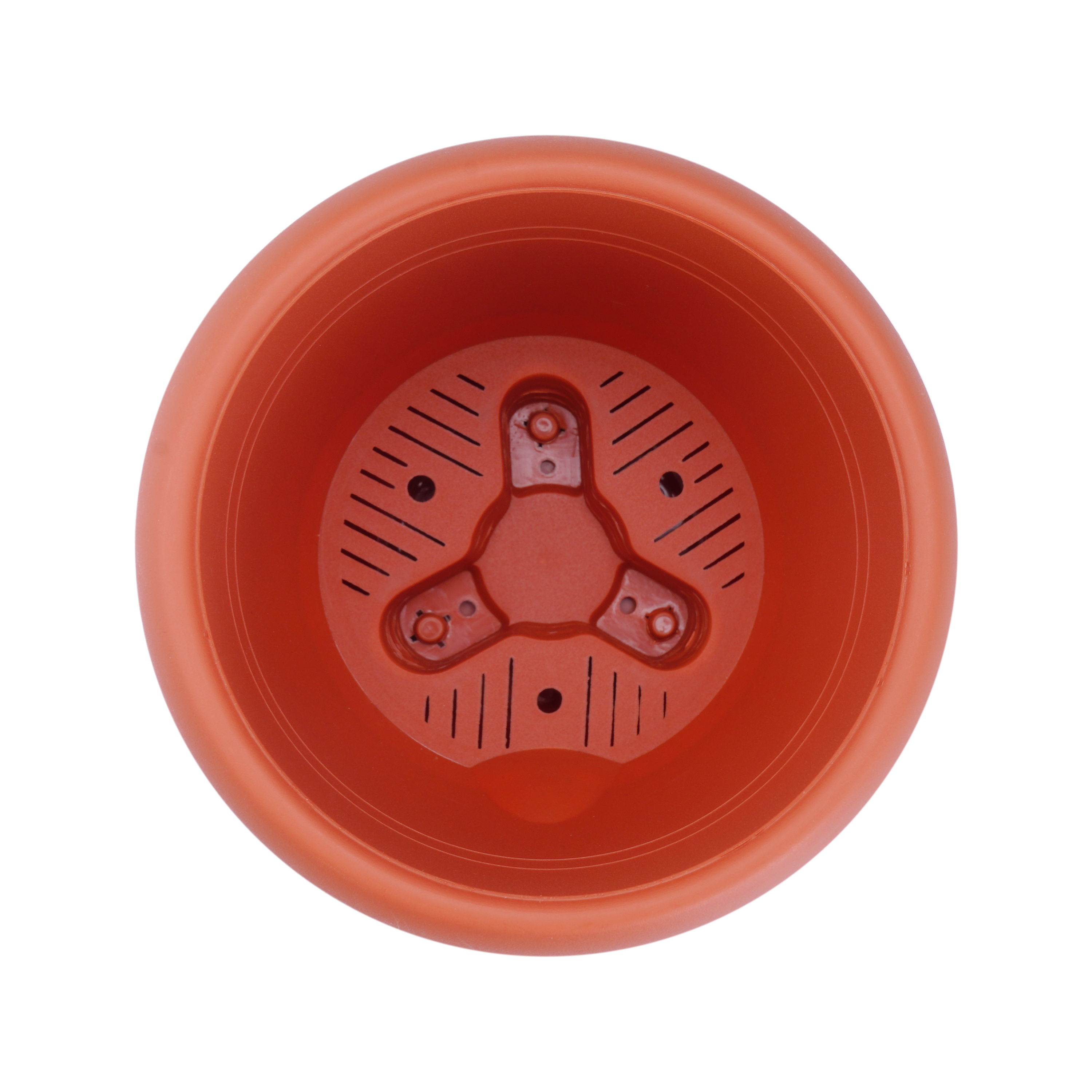 Chậu hoa tự tưới bằng nhựa 15cm-377793/377794.Phân Phối Bởi Cobi Home