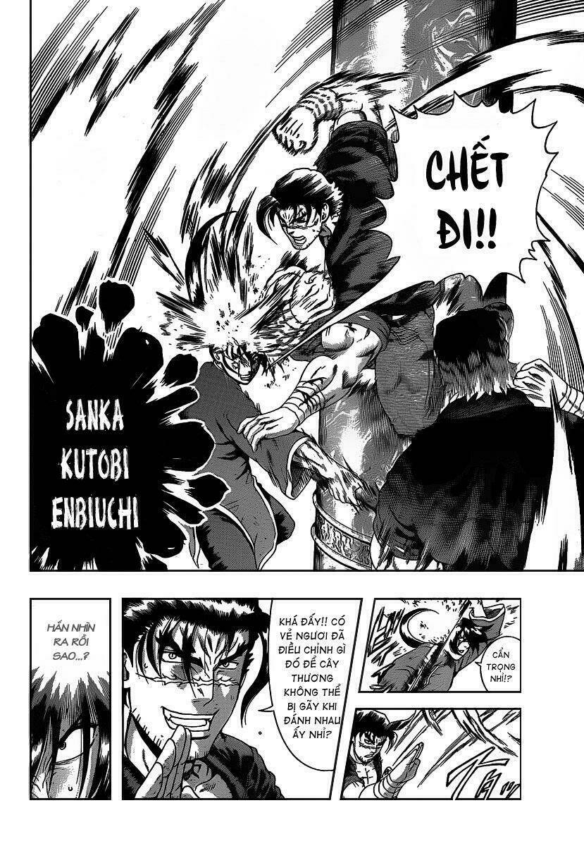 history's strongest disciple kenichi chapter 391 9