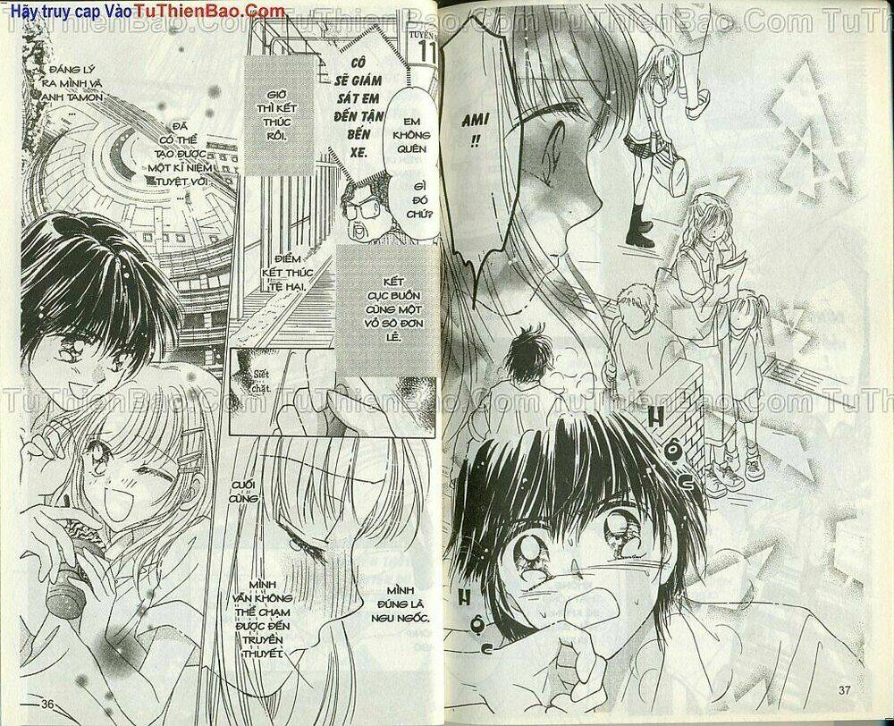 tình bạn dể thương chapter 4 18