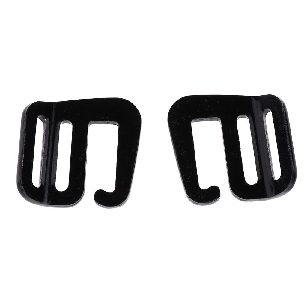 Móc Khóa Vải Ngoài Trời 2 Chiếc G 1 Inch Cho Dây đeo Ba Lô 25 Mm