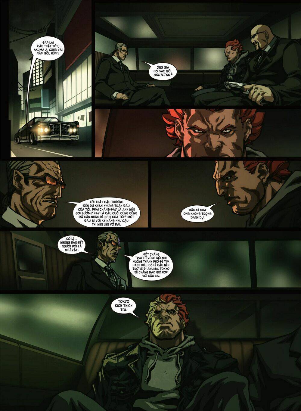 street fighter origins: akuma | cội nguồn street fighter: akuma chapter 4 12