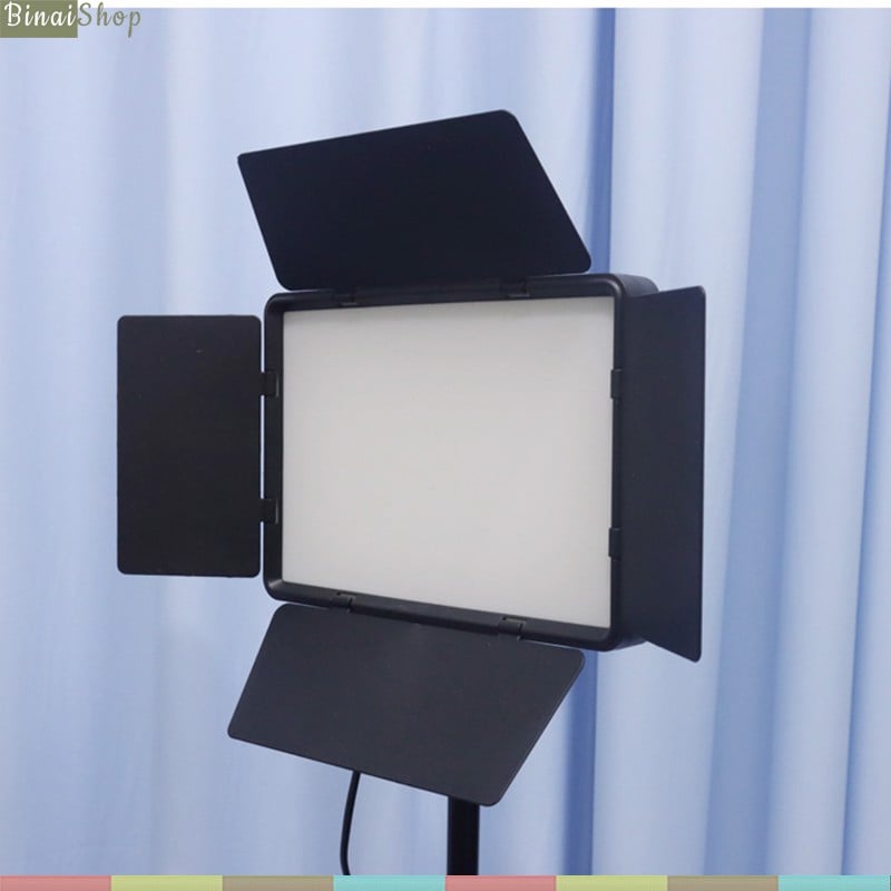 Đèn RL-900 - Đèn LED Barndoor Công Suất 85W Trợ Sáng Cho Quay Phim, Studio Nhỏ, Livestream