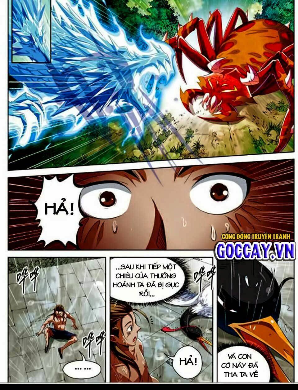 tu chân thế giới chapter 28 8