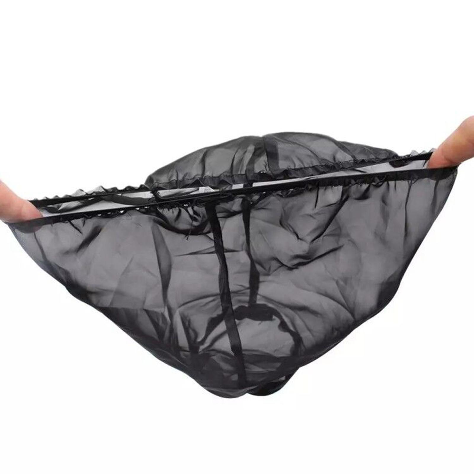 Black Dust-proof Protective Cap for Rain Socks for, Spare Parts