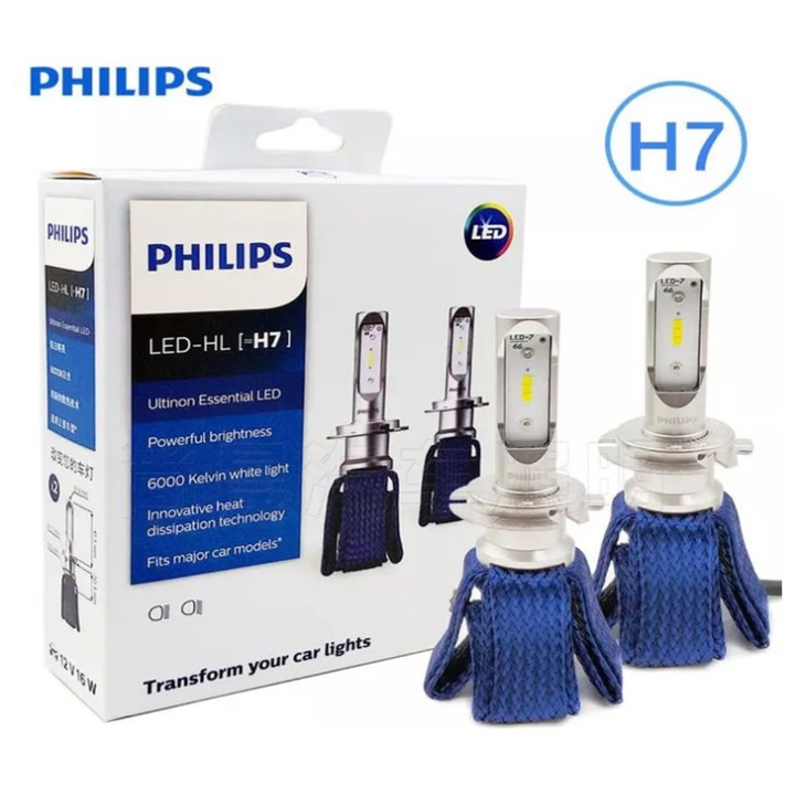 Bóng đèn pha xe hơi Philips H7 - Hàng Nhập Khẩu