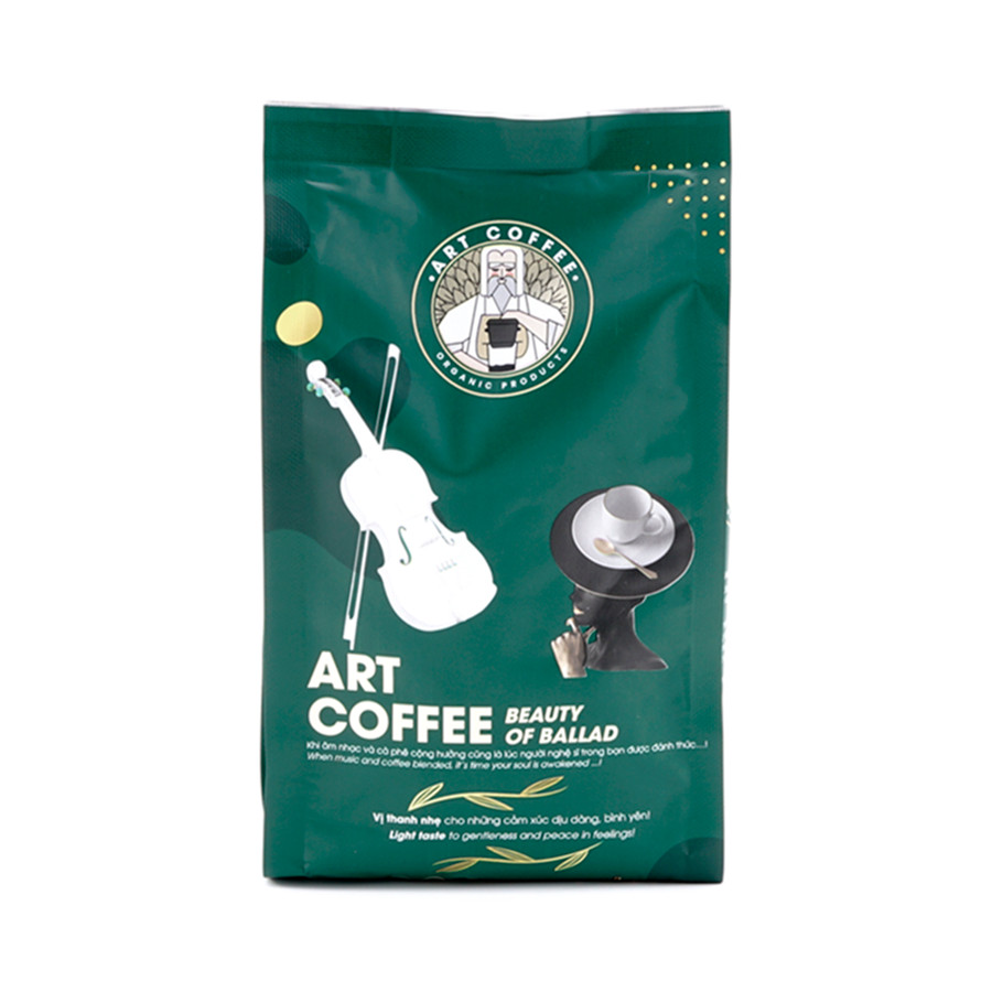 Cà Phê Rang Xay nguyên chất Beauty Of Ballad gói 250gr - Art Coffee