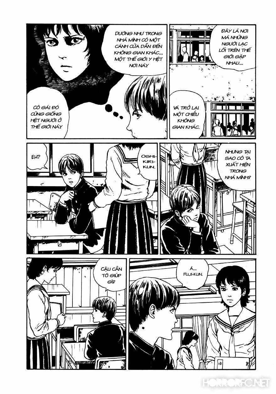 tuyển tập truyện ngắn kinh dị của ito junji chapter 9.5 7