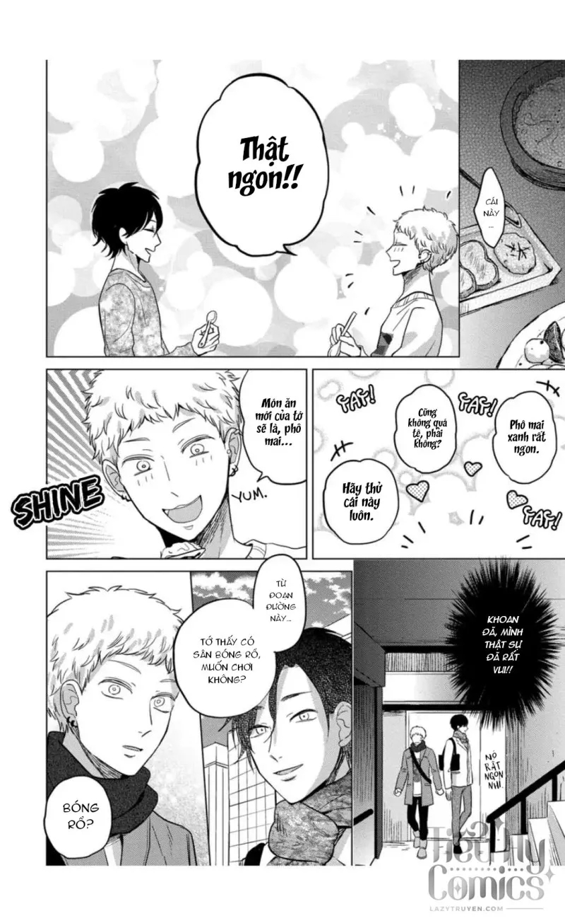 cậu ấy thật giống con gái chapter 6 10