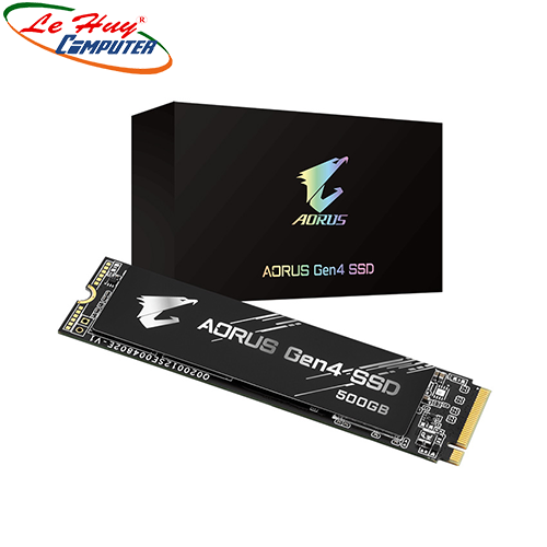 Ổ cứng SSD GIGABYTE 500GB M2 2280 NVMe PCI-Express 4.0 x4 GP-AG4500G -- Hàng Chính Hãng