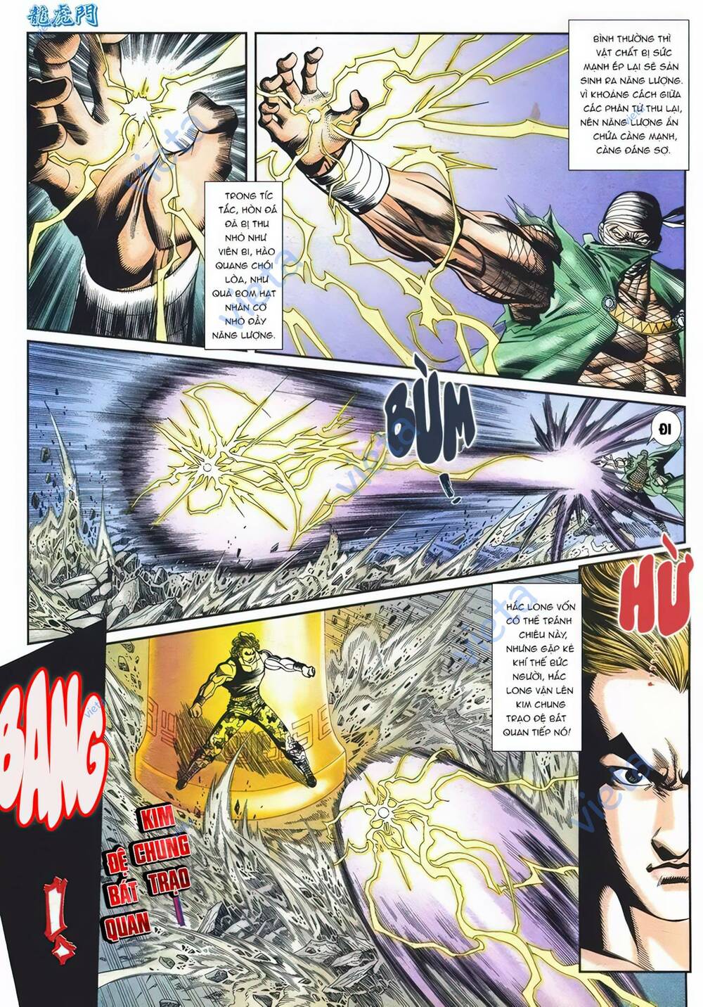 cựu tác long hổ môn chapter 1097 5