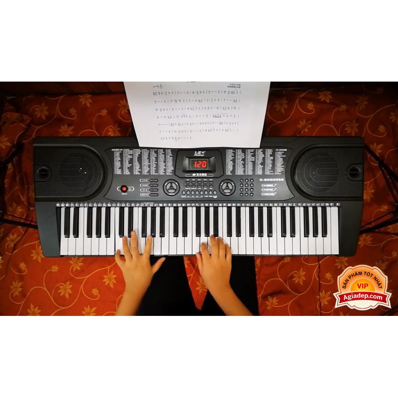 Các loại đàn organ xịn bán chạy cho lớp học đàn chuyên nghiệp 61 phím chuẩn Quốc tế