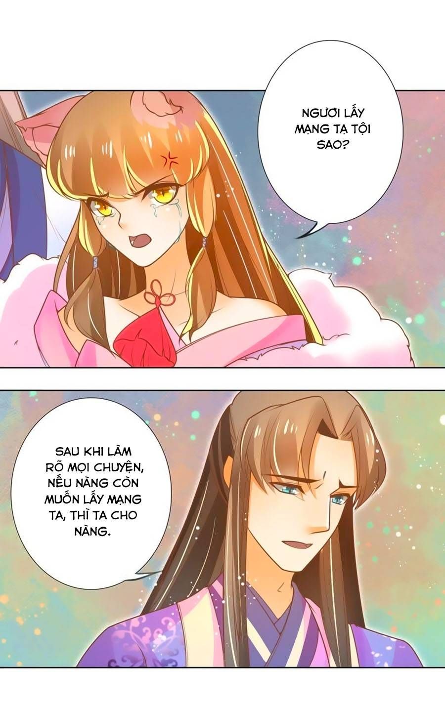 thanh khâu nữ đế: phu quân muốn tạo phản chapter 42 1