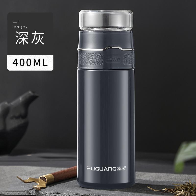 Phong Cách Mới Nhất Fuguang Cốc Cách Nhiệt Tách Nước Trà Máy Hút Chân Không Thép Không Gỉ 304 Nam Kinh Doanh Cao Cấp Cốc Nước Di Động