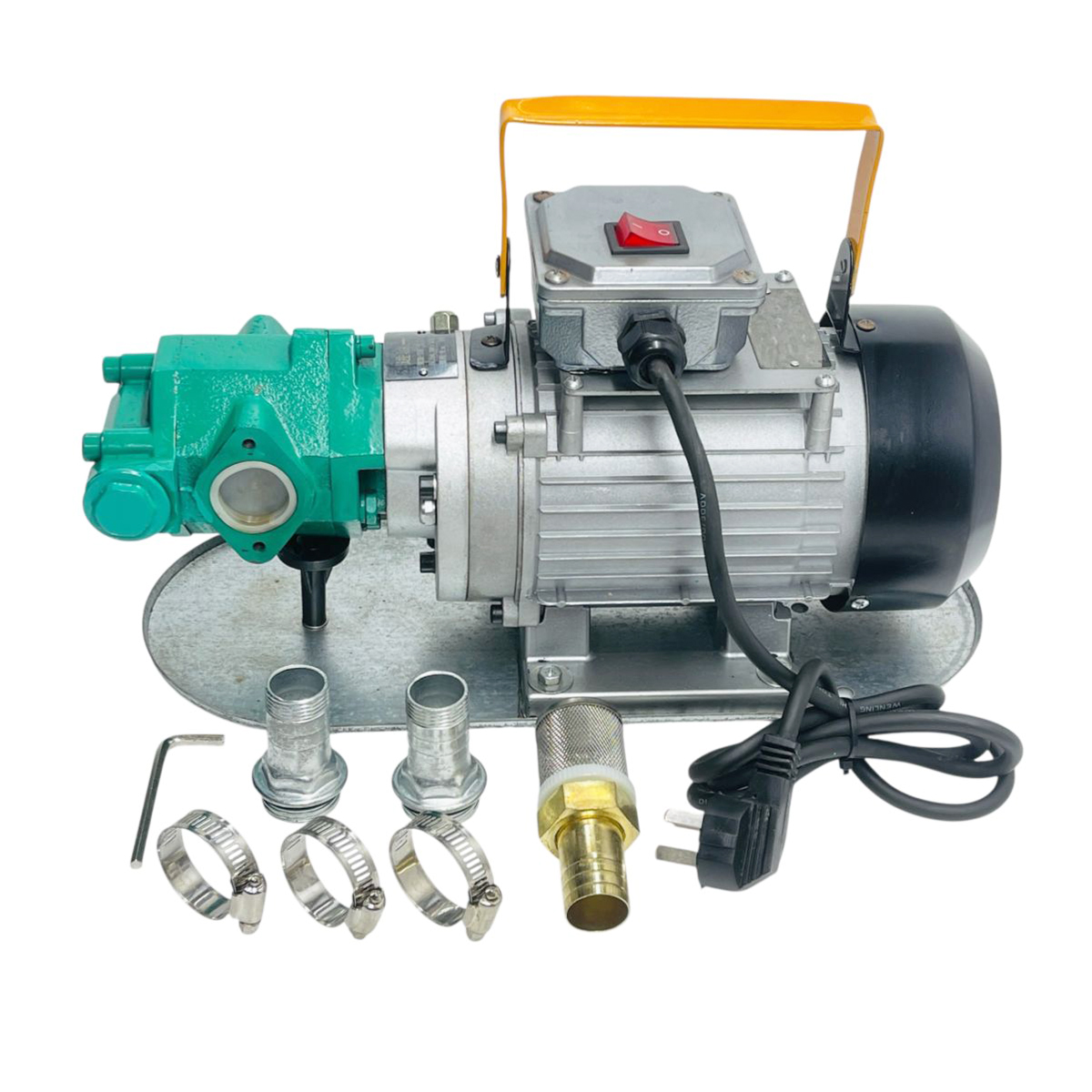 Máy Bơm Dầu Bánh Răng 220V – Suoli WCB-75L, Lưu Lượng Ổn Định