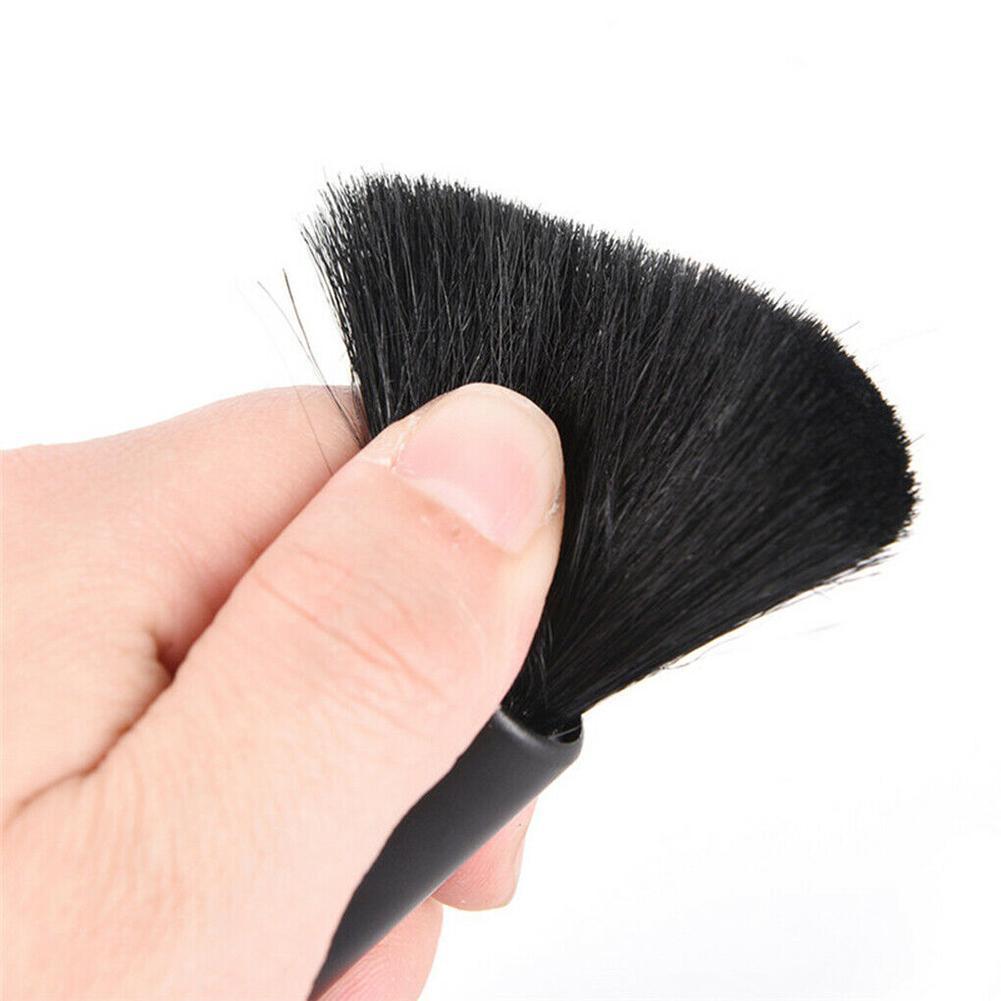 Bàn Chải Lông Cừu Cán Nhựa Thu Gọn Vệ Sinh Bàn Phím Máy Tính/Máy Điều Hòa