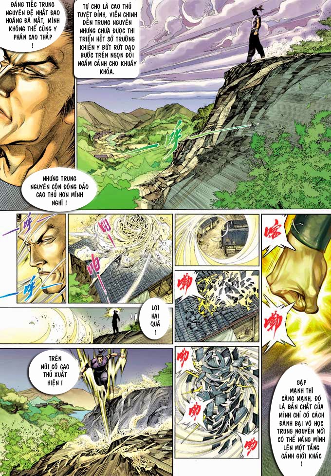 phong vân chapter 352 24