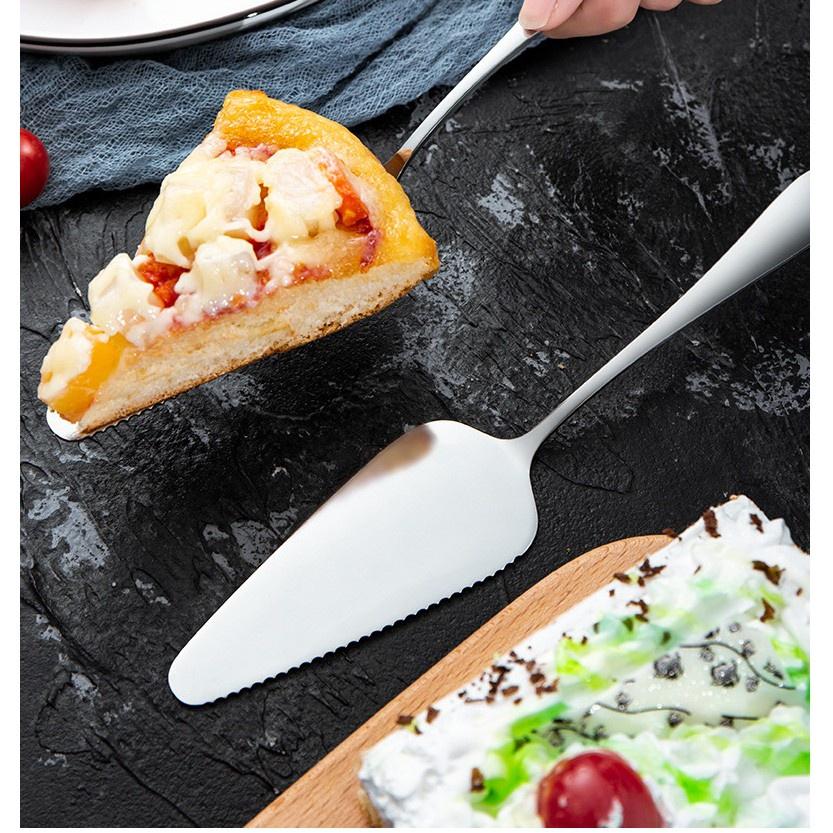 Dao Cắt Và Múc Bánh Bằng Inox Không Gỉ
